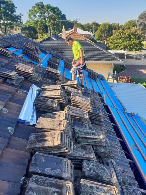 roof repairs